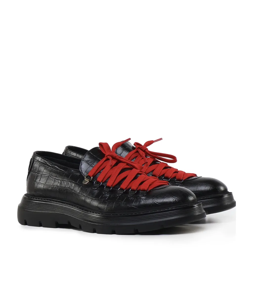 Lace-Up Shoes