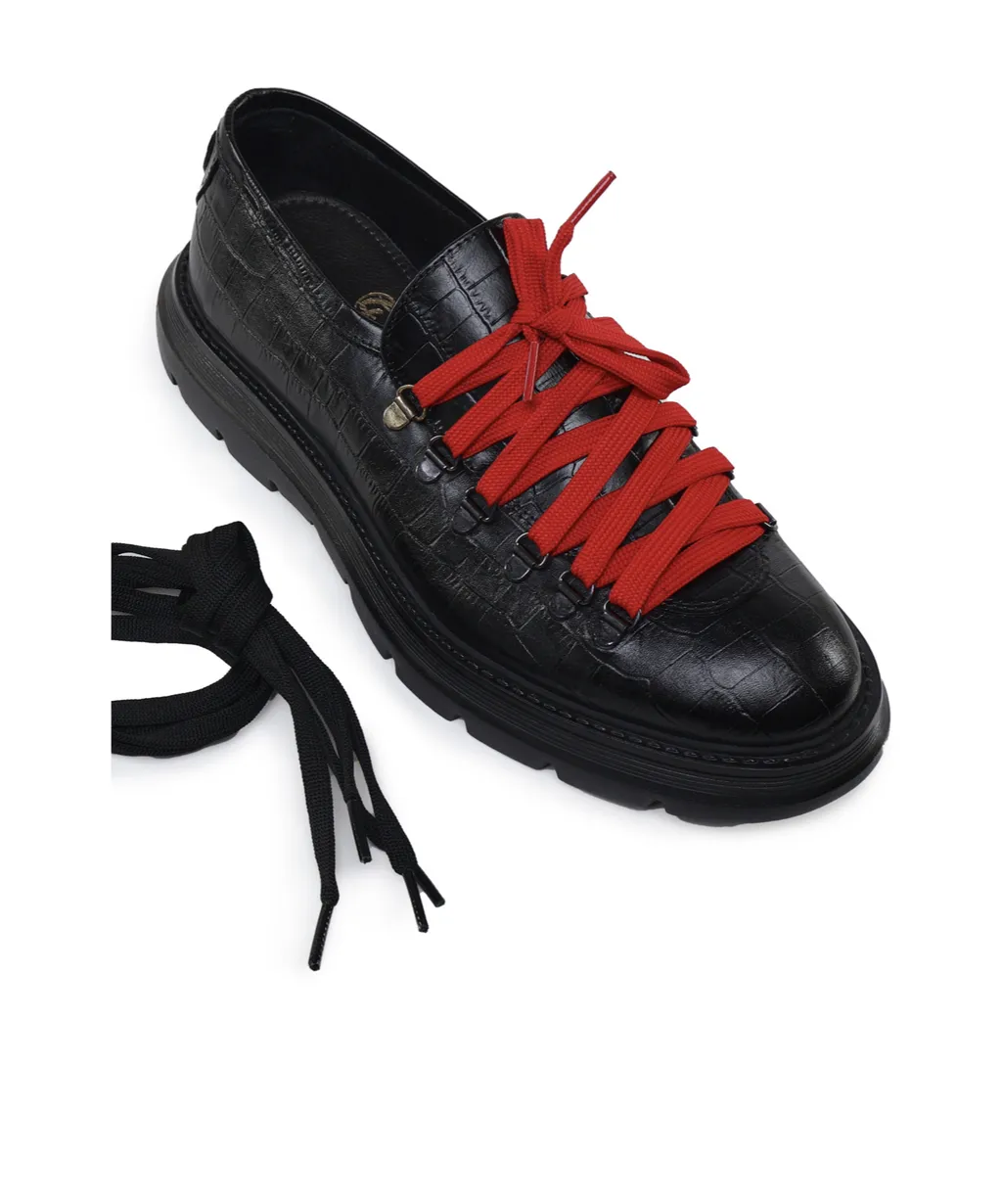 Lace-Up Shoes