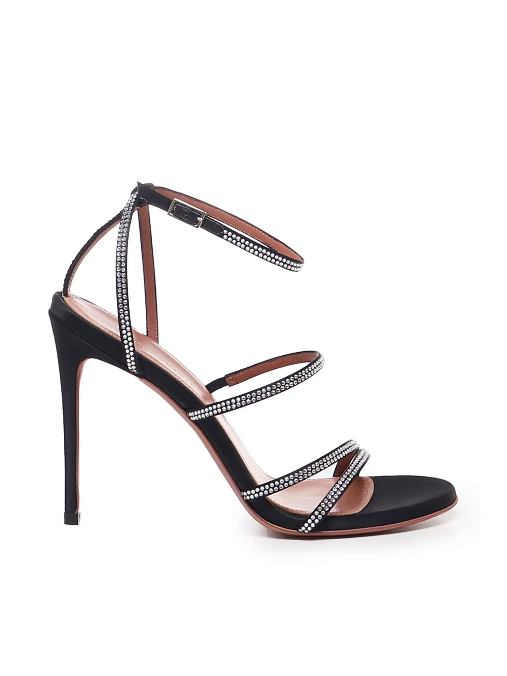 Mary Rhinestone Sandals