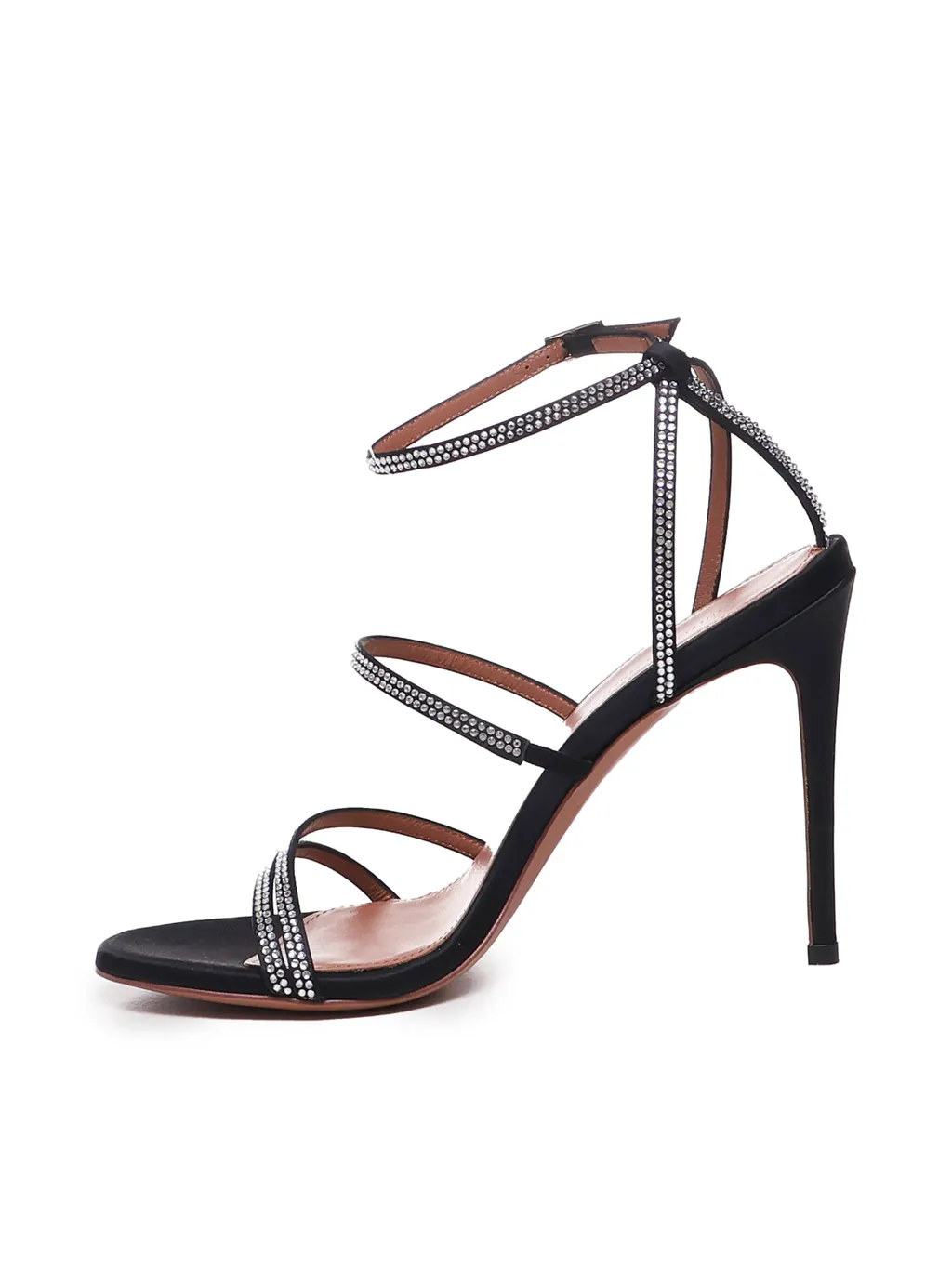 Mary Rhinestone Sandals