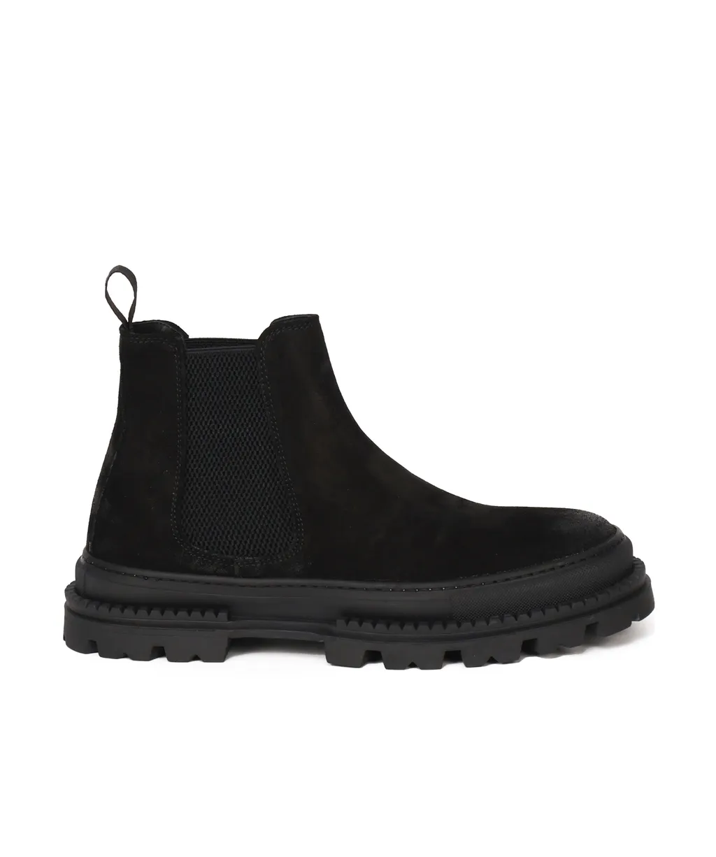 Sergio Suede Ankle Boots