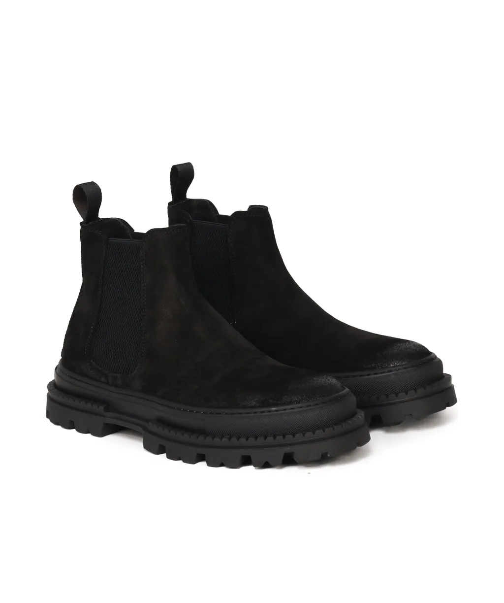 Sergio Suede Ankle Boots