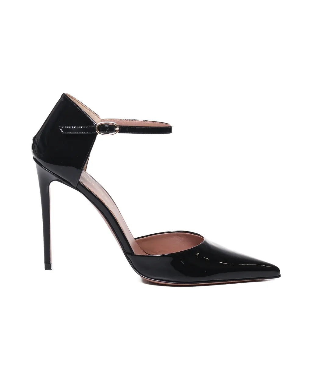 Ankle Strap Stiletto Pumps