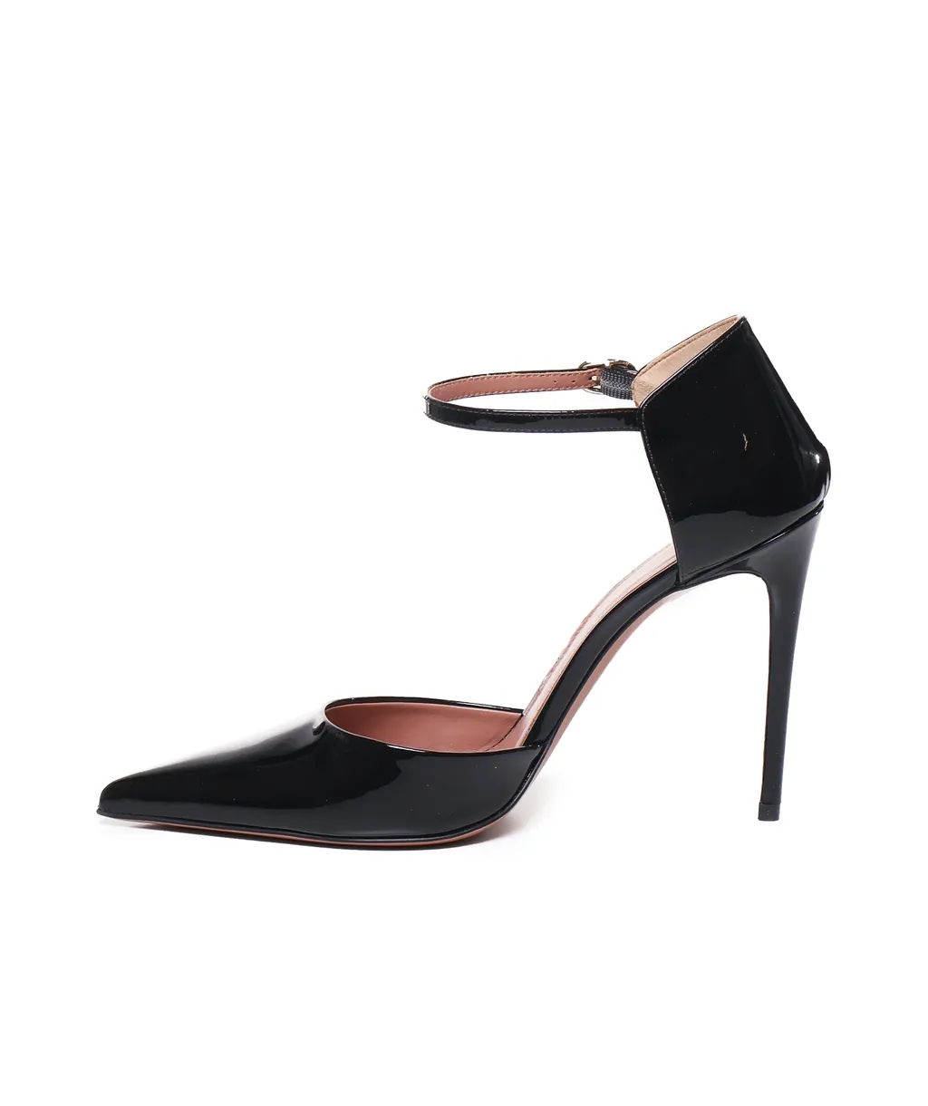Ankle Strap Stiletto Pumps