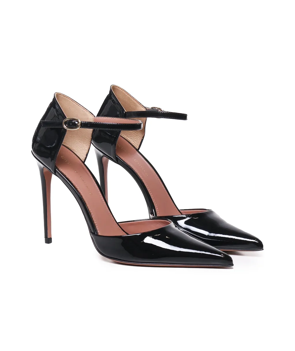 Ankle Strap Stiletto Pumps
