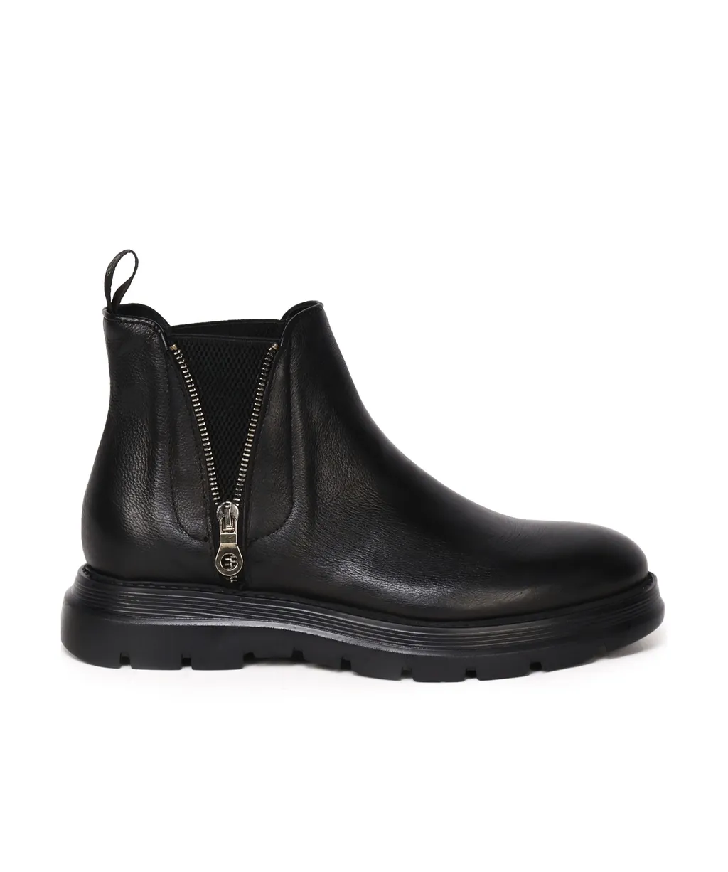 Diamond Ankle Boots
