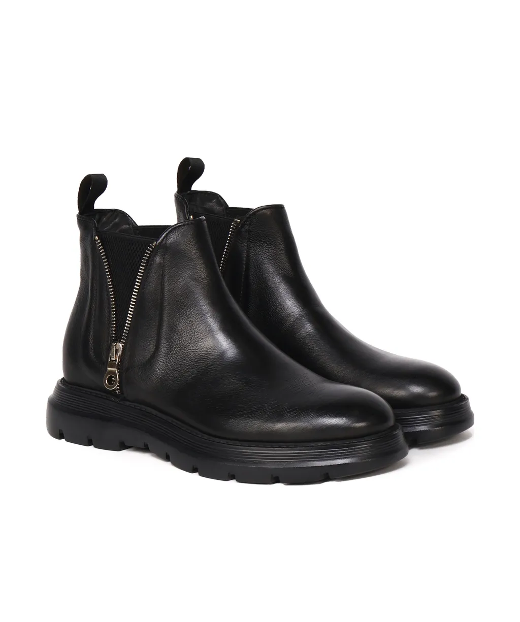 Diamond Ankle Boots