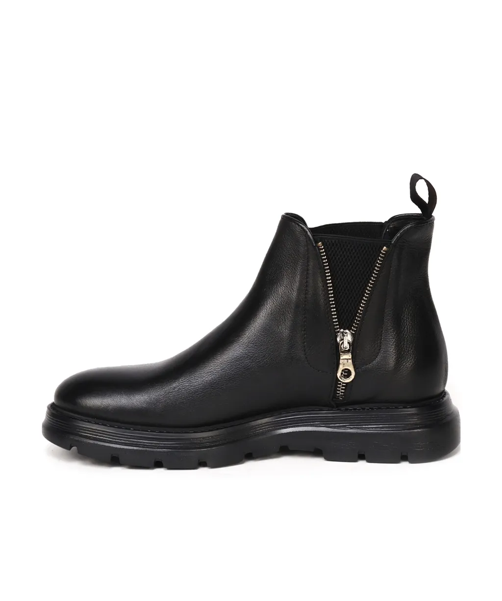 Diamond Ankle Boots