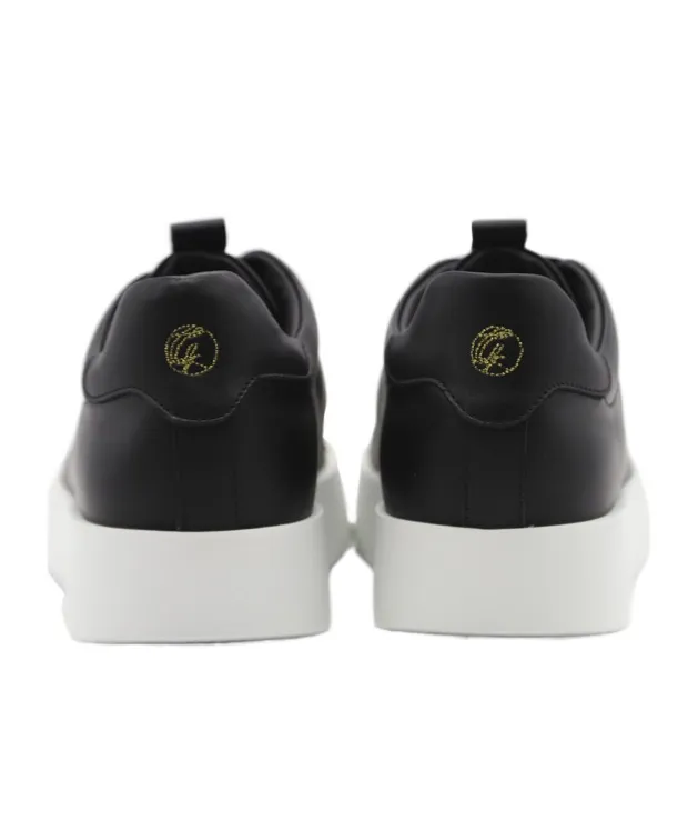 Road Low-Top Leather Sneakers
