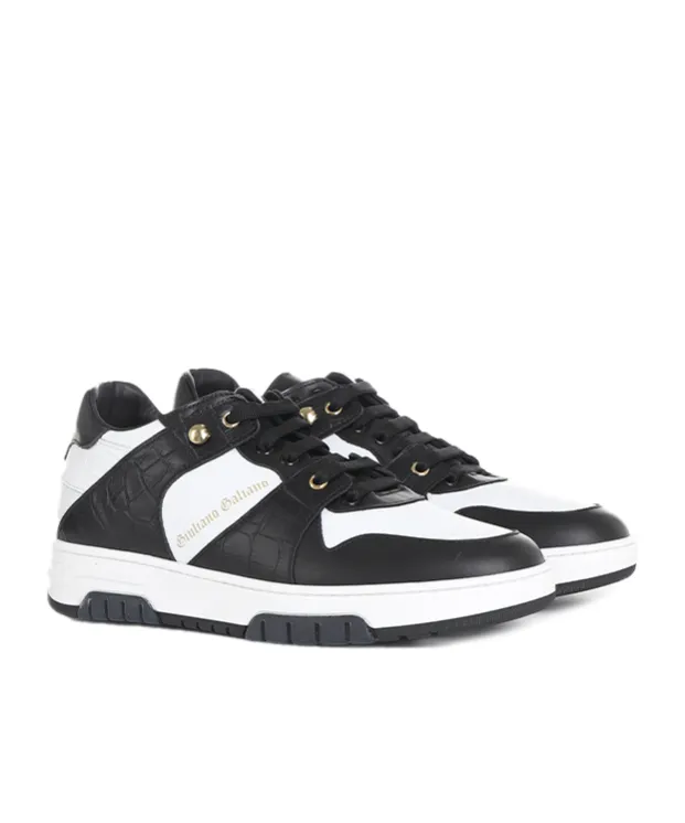 Legend Crocodile-Effect Sneakers