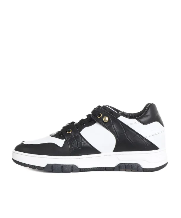 Legend Crocodile-Effect Sneakers