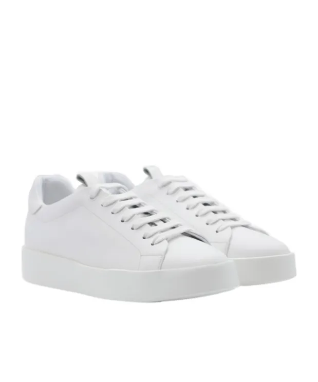 Round Head Low-Cut Casual Shoes