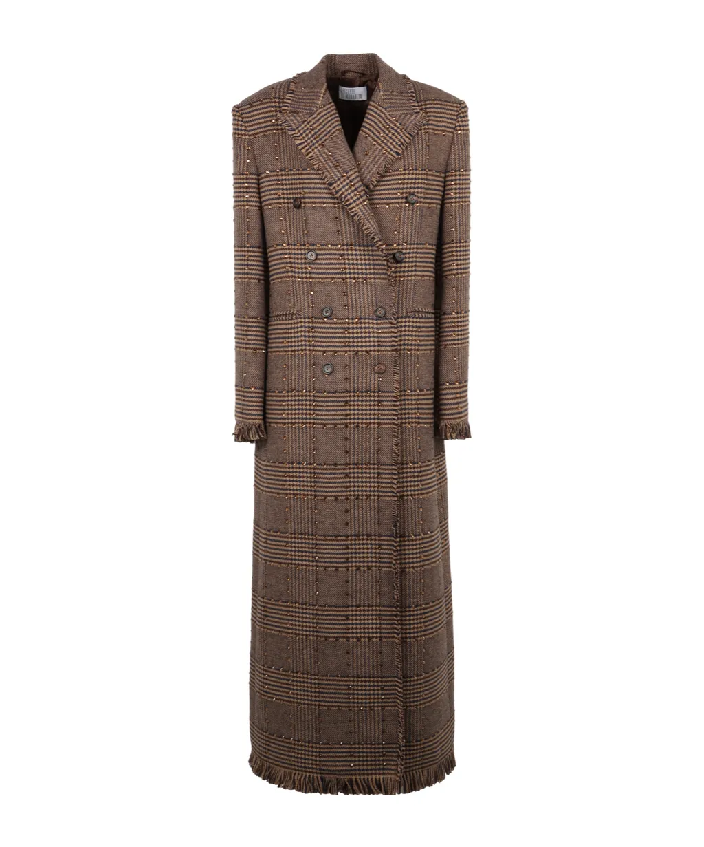 Prince Of Wales Long Coat