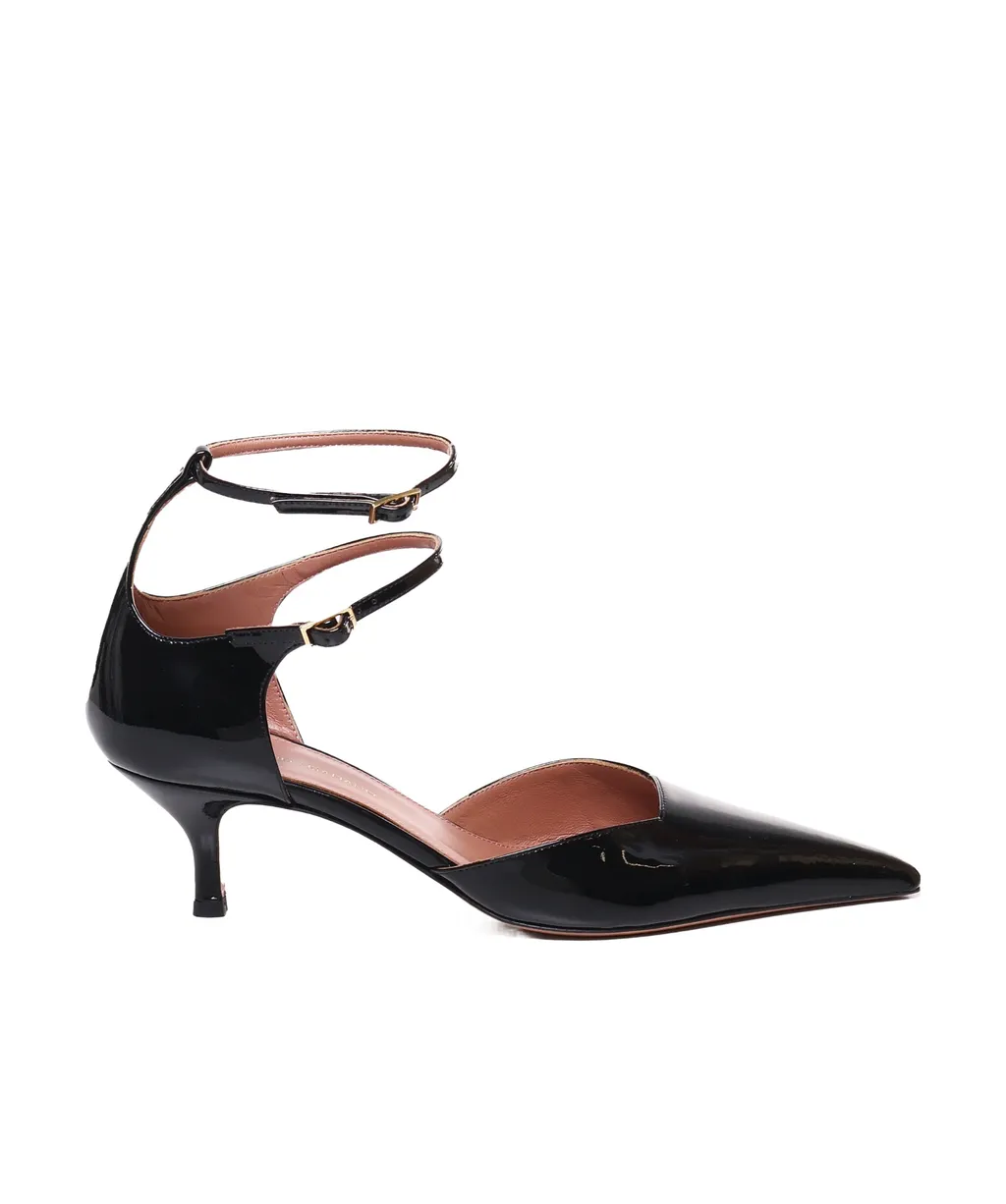 Joana Double-Strap Pumps