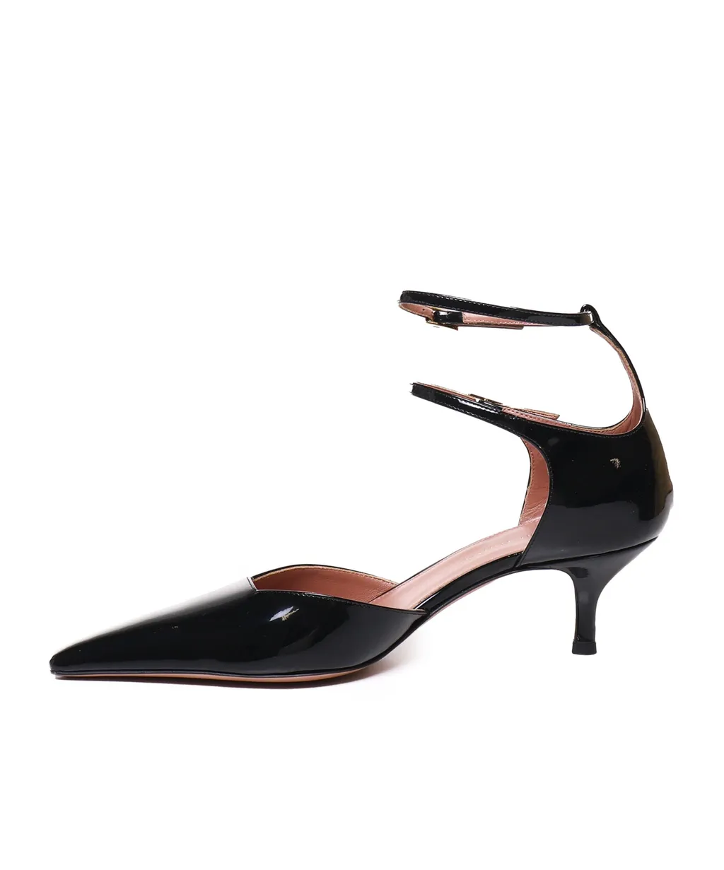 Joana Double-Strap Pumps