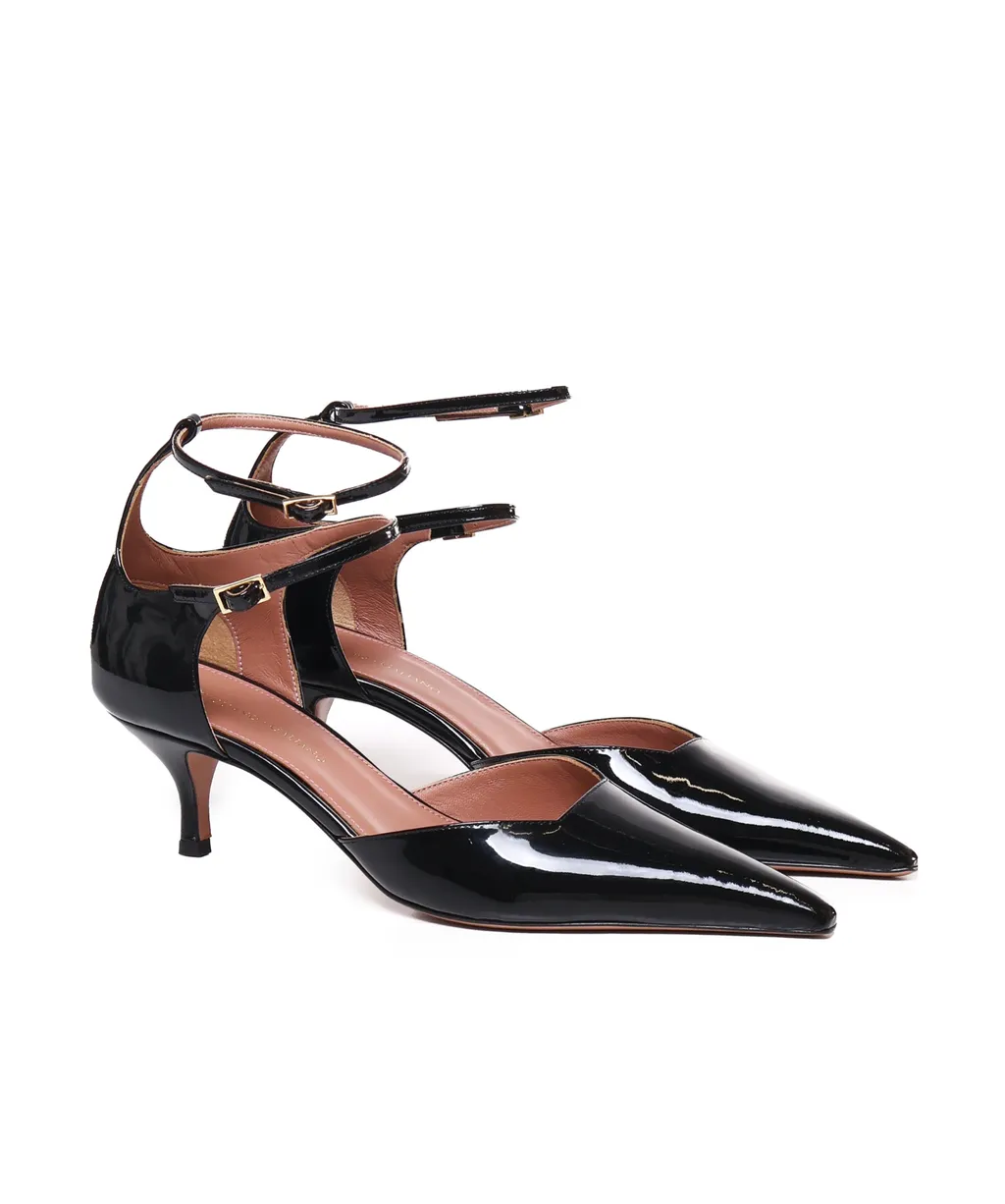Joana Double-Strap Pumps