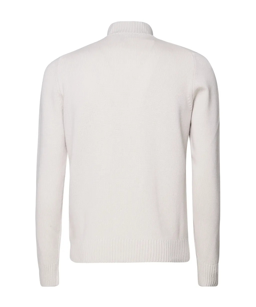 Ribbed Zip Knitwear