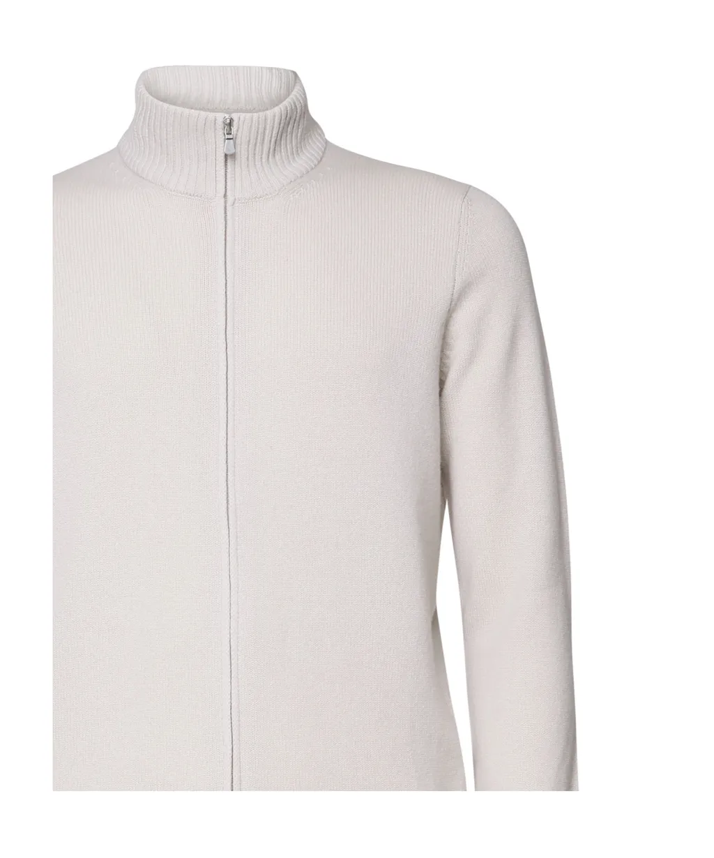 Ribbed Zip Knitwear