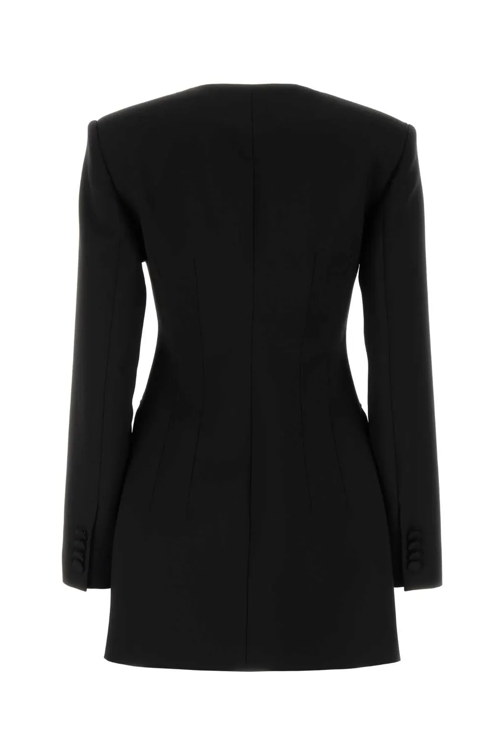 Double-Breasted Blazer