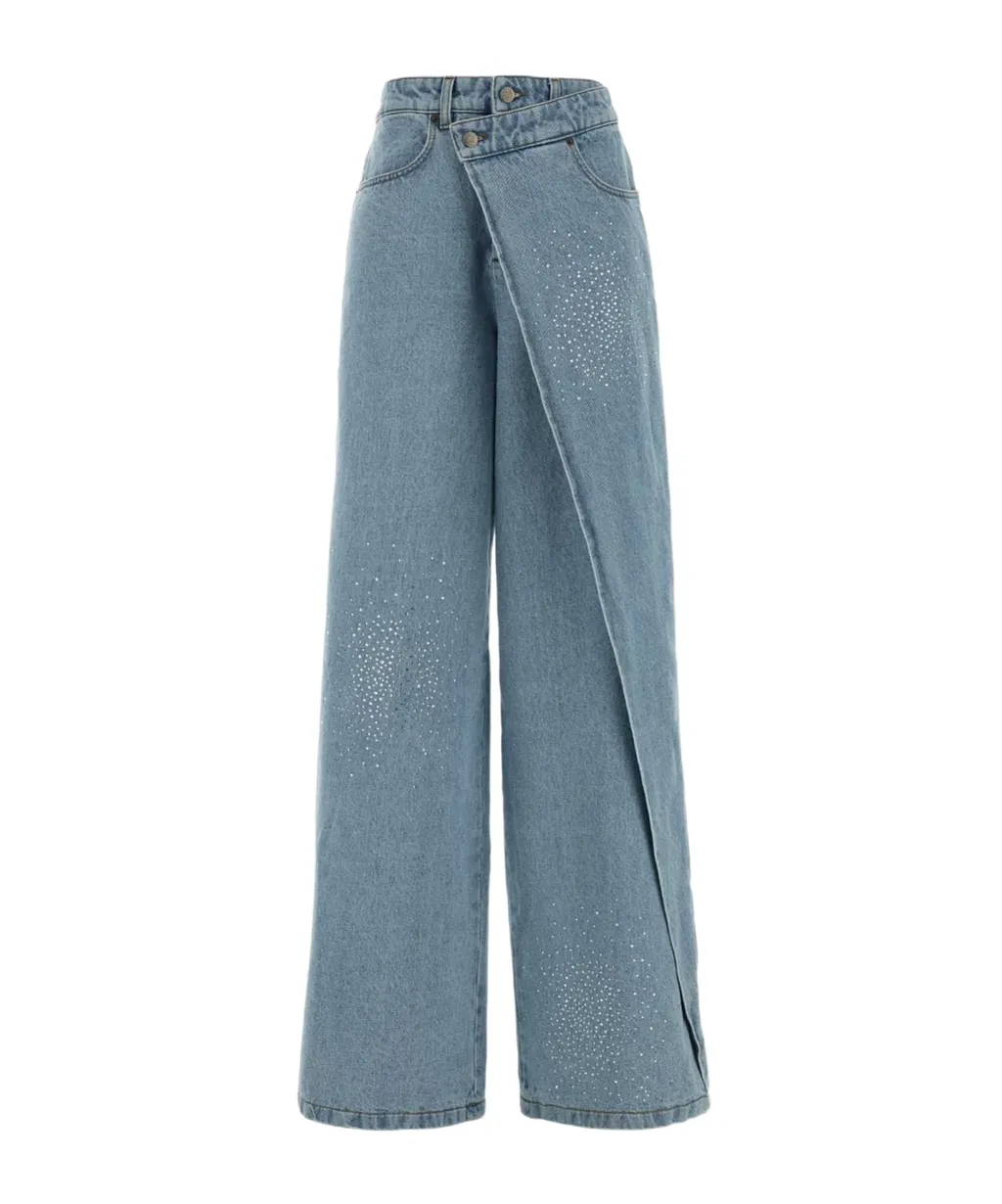 Wide-Leg Jeans