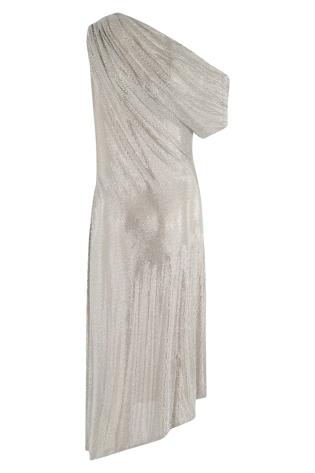 One-Shoulder Mini Dress