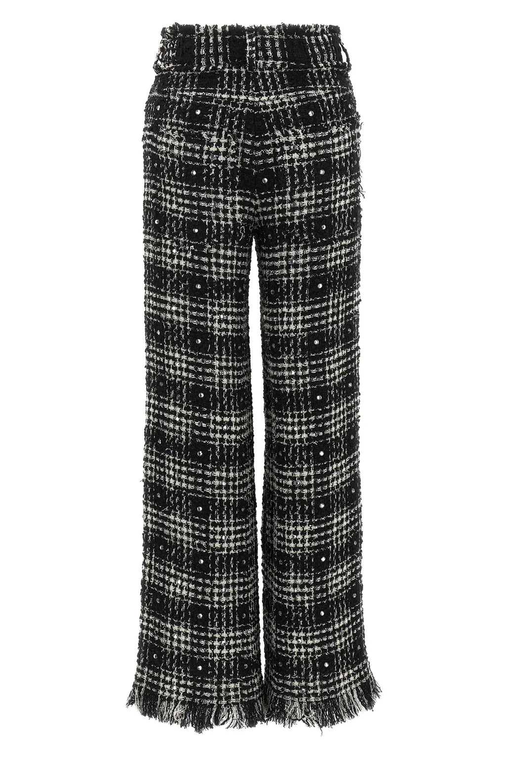 Crystal Bouclé Pants