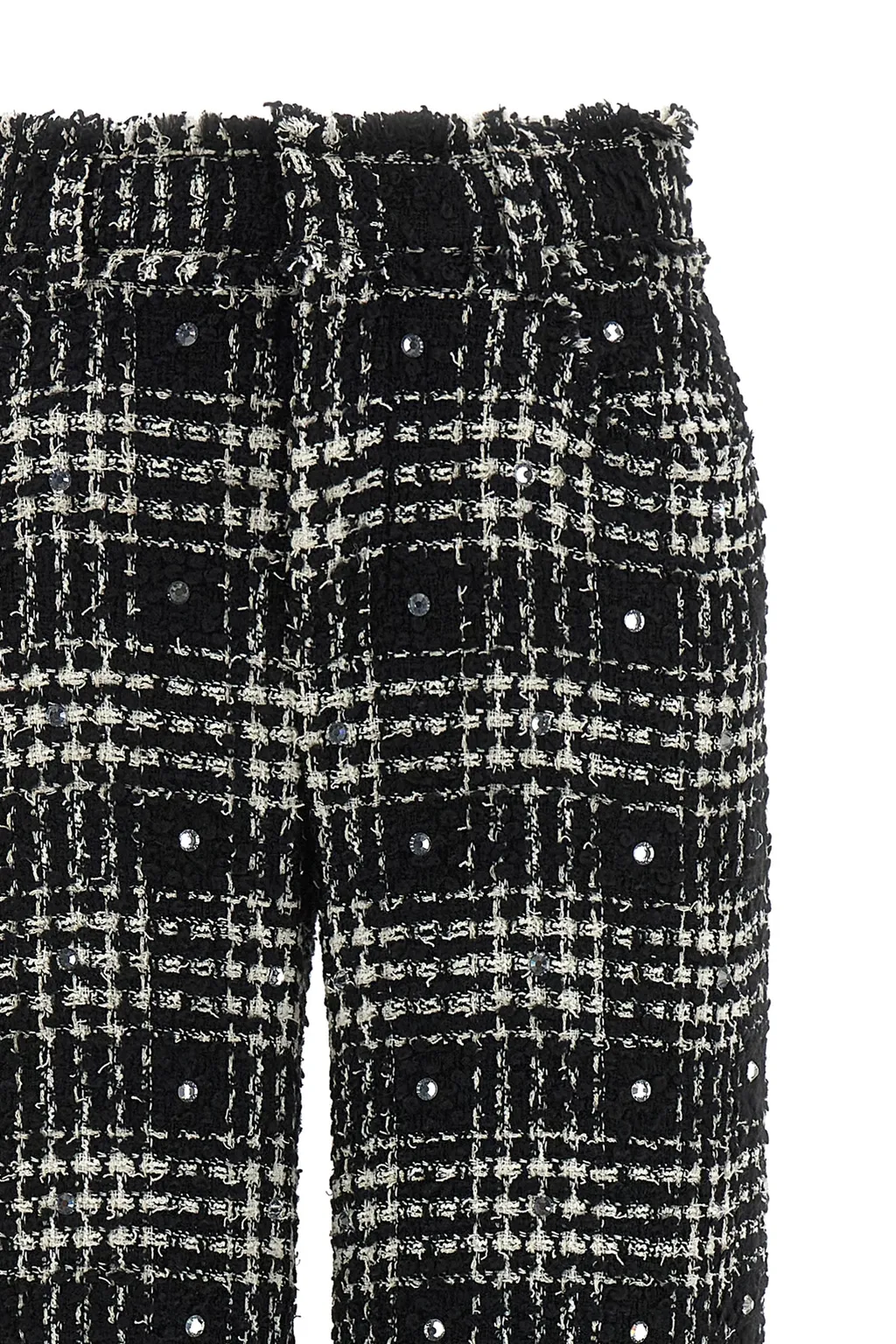 Crystal Bouclé Pants