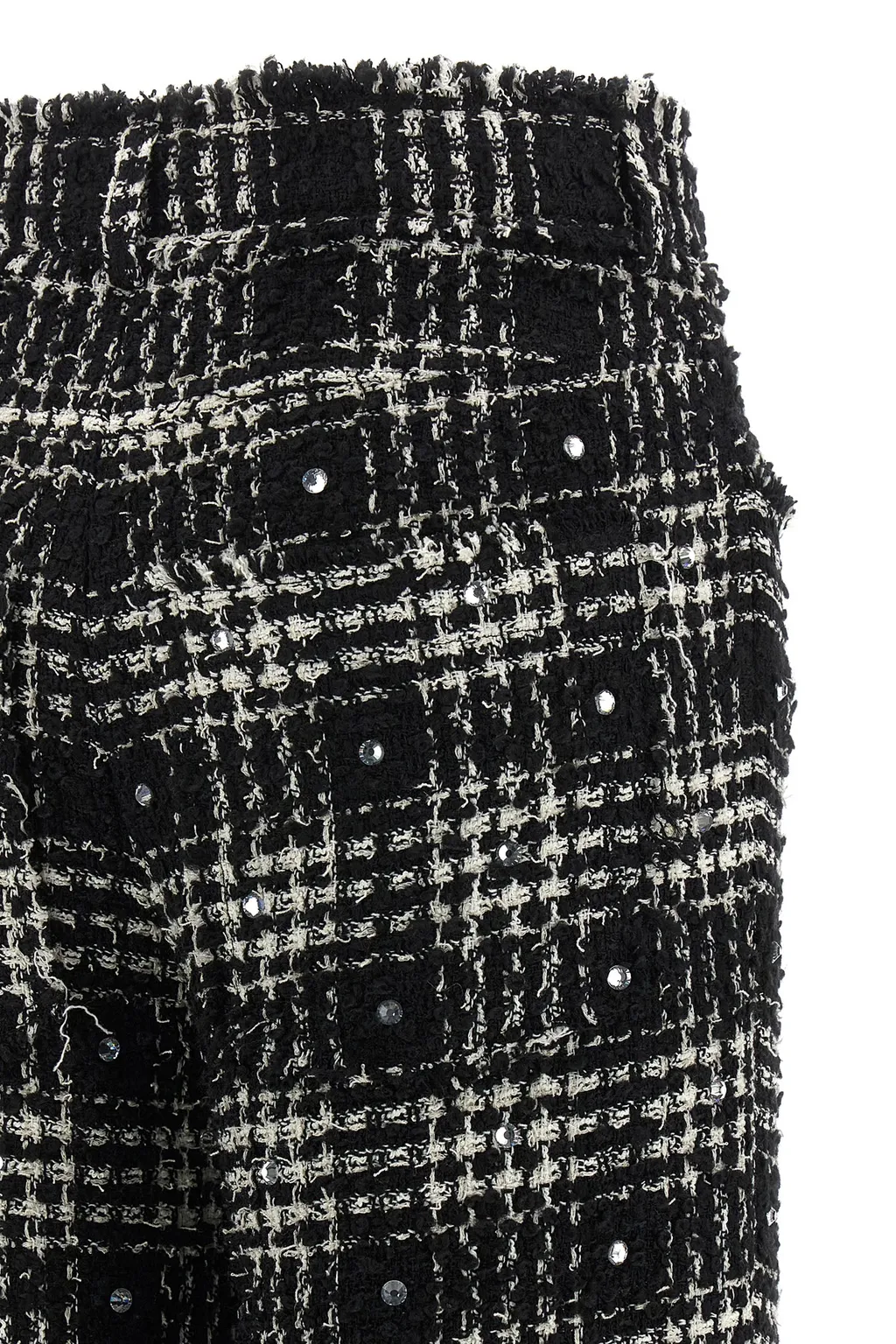 Crystal Bouclé Pants