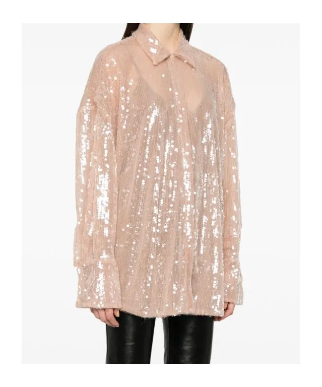 Sequin-Embellished Shirt