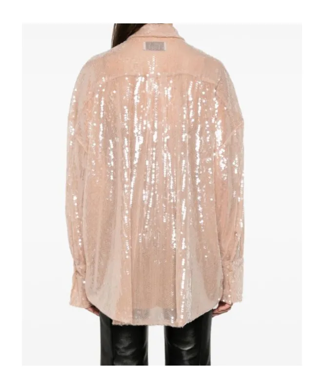 Sequin-Embellished Shirt