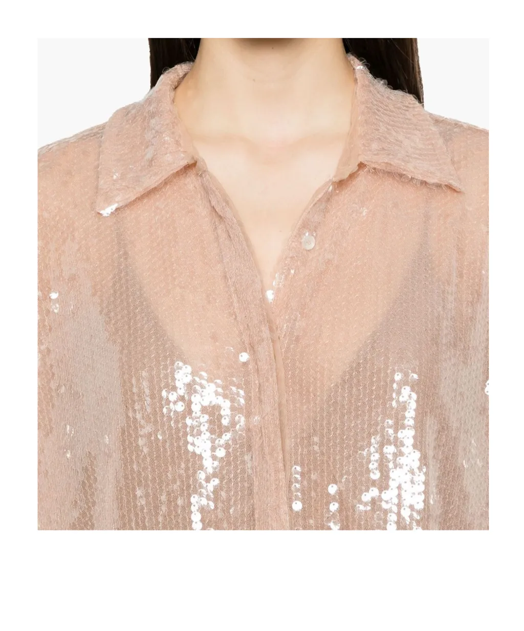 Sequin-Embellished Shirt