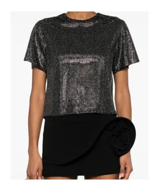 Short-Sleeved Blouse