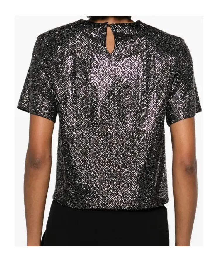 Short-Sleeved Blouse