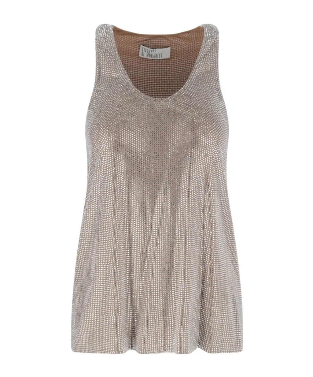 Embellished Tank Top
