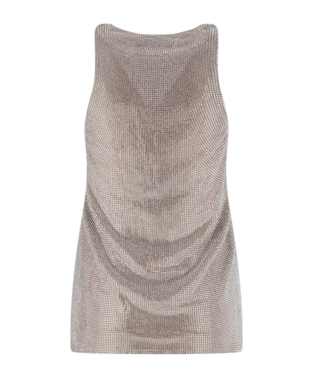 Embellished Tank Top