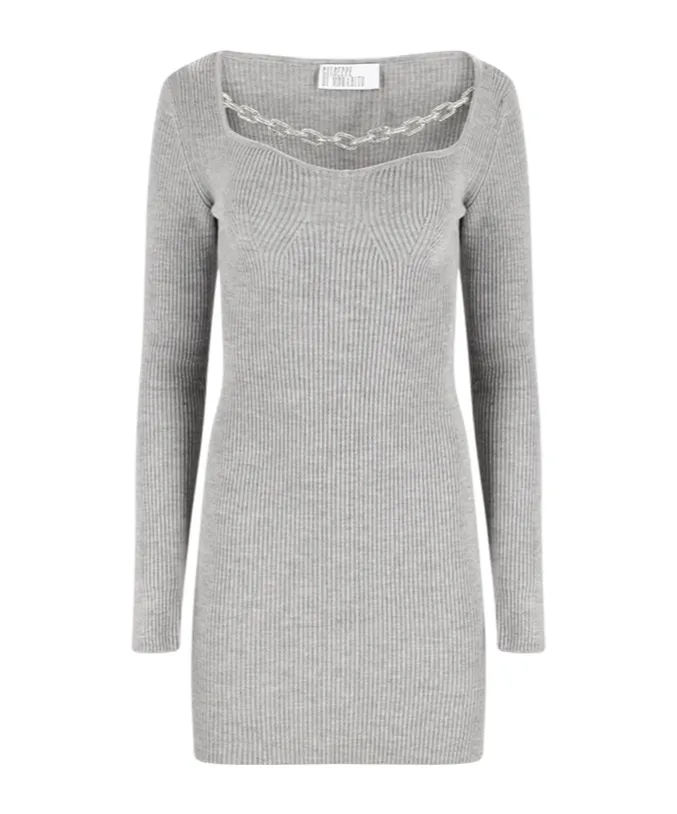 Long-Sleeved Dress