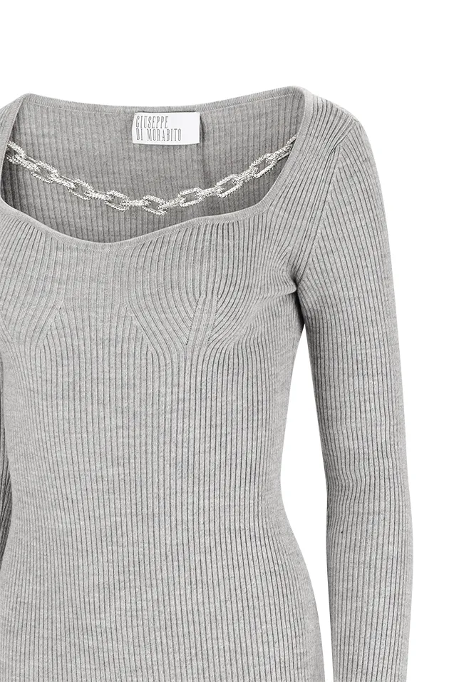 Long-Sleeved Dress