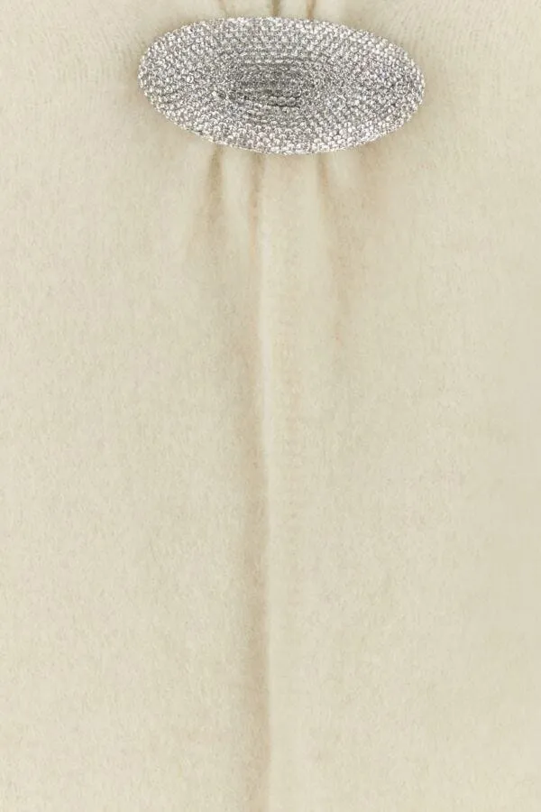 Long-Sleeved Knitted Cardigan