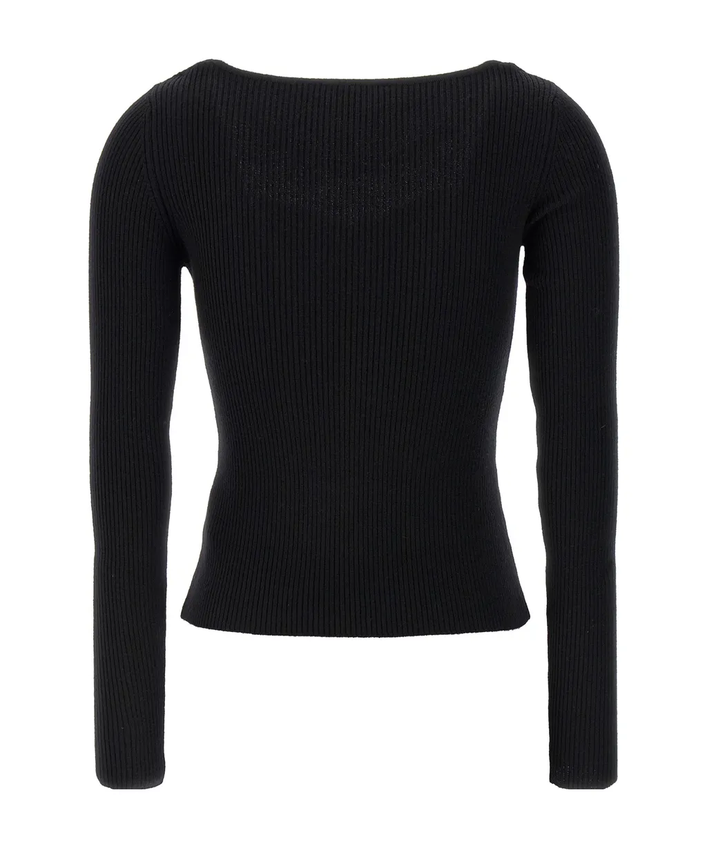 Chain Detail Sweater