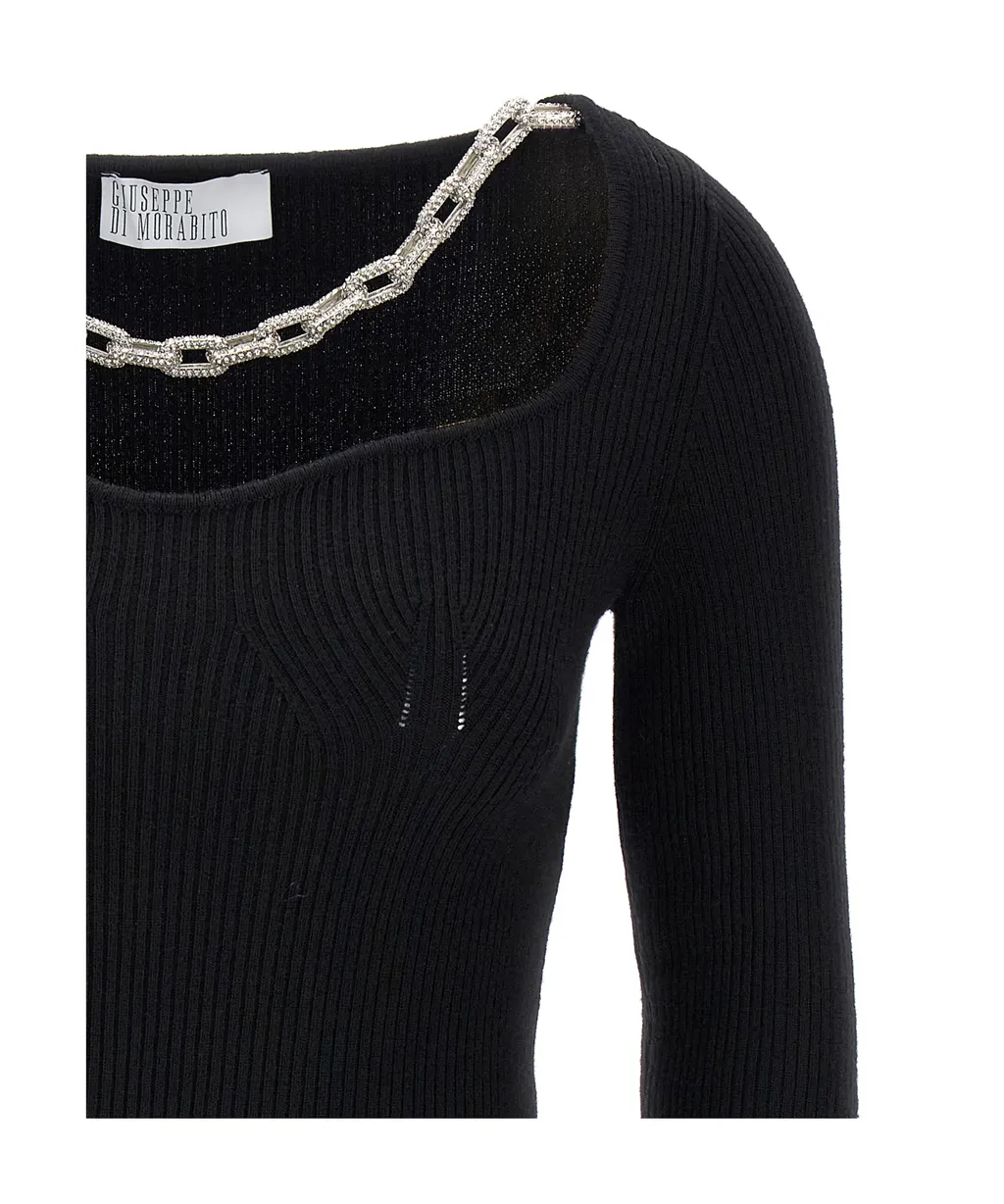 Chain Detail Sweater
