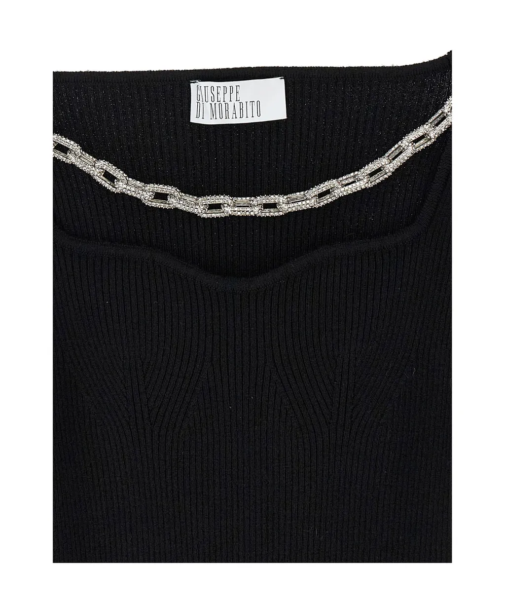 Chain Detail Sweater