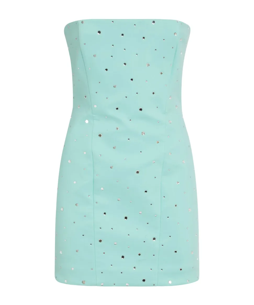 Strapless Mini Dress