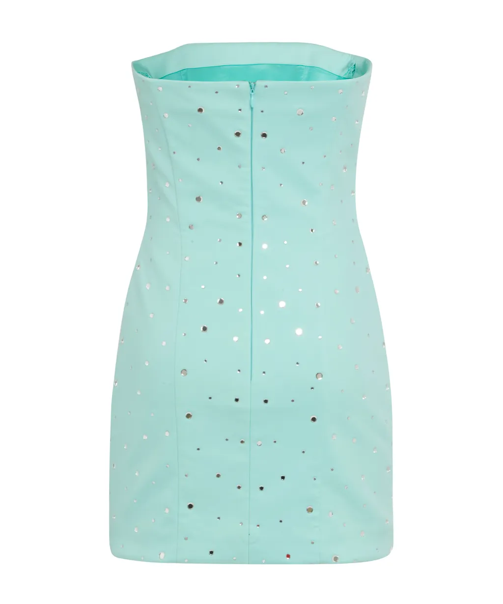 Strapless Mini Dress