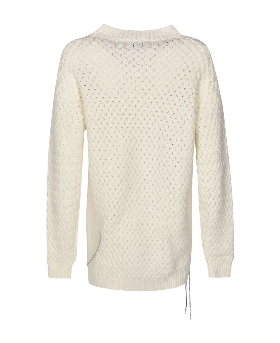 Long Sleeved Knitted Dress
