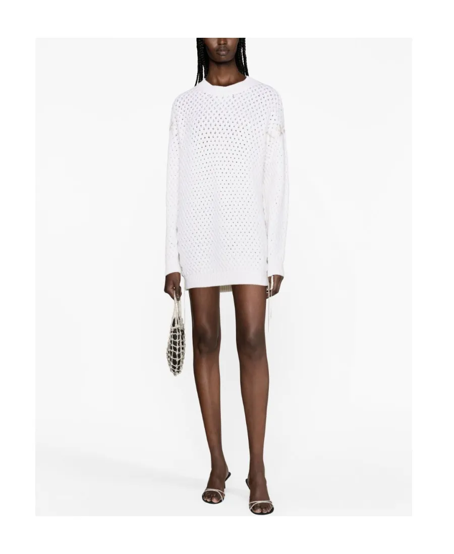 Long Sleeved Knitted Dress