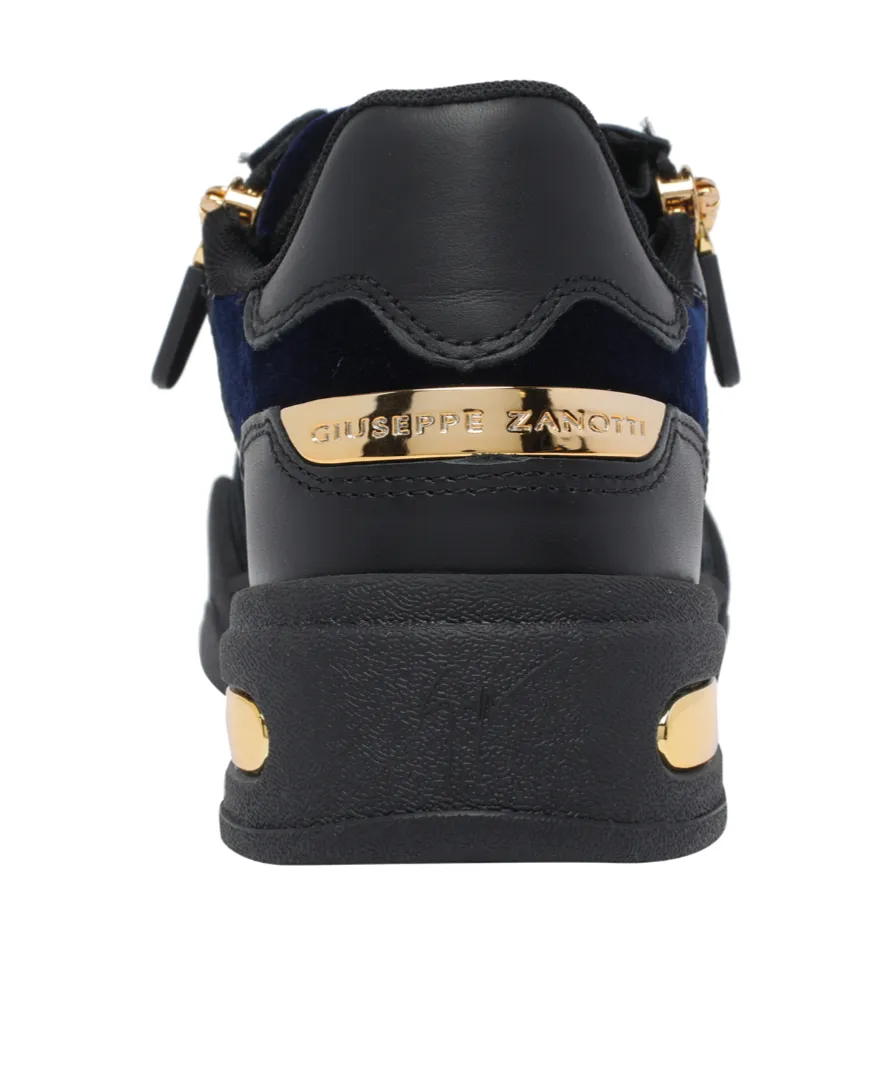 Gz-Ghost Lace-Up Sneakers