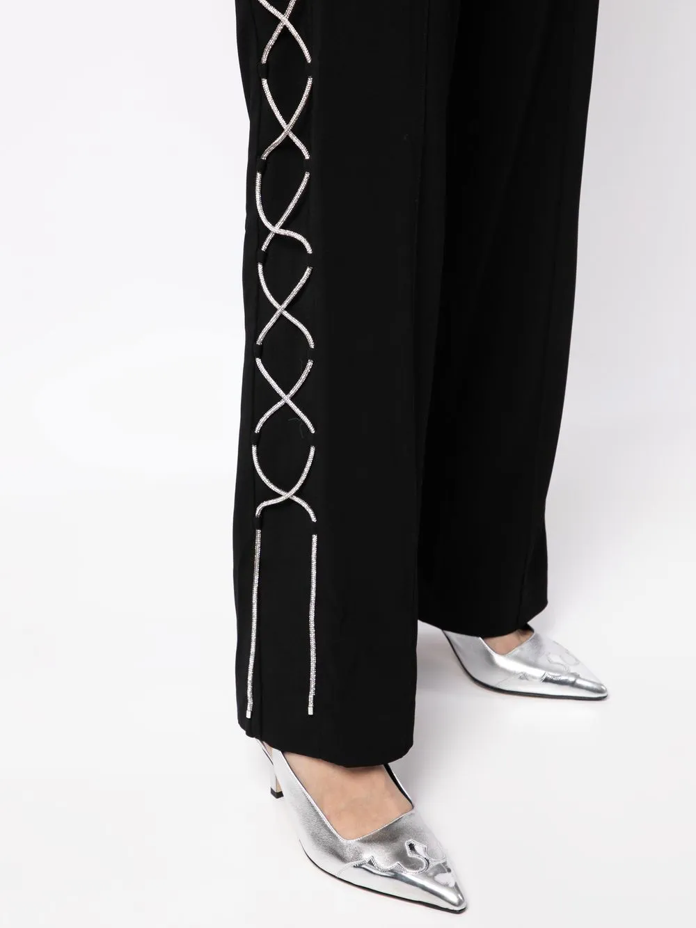 Stretch Straight Leg Pants