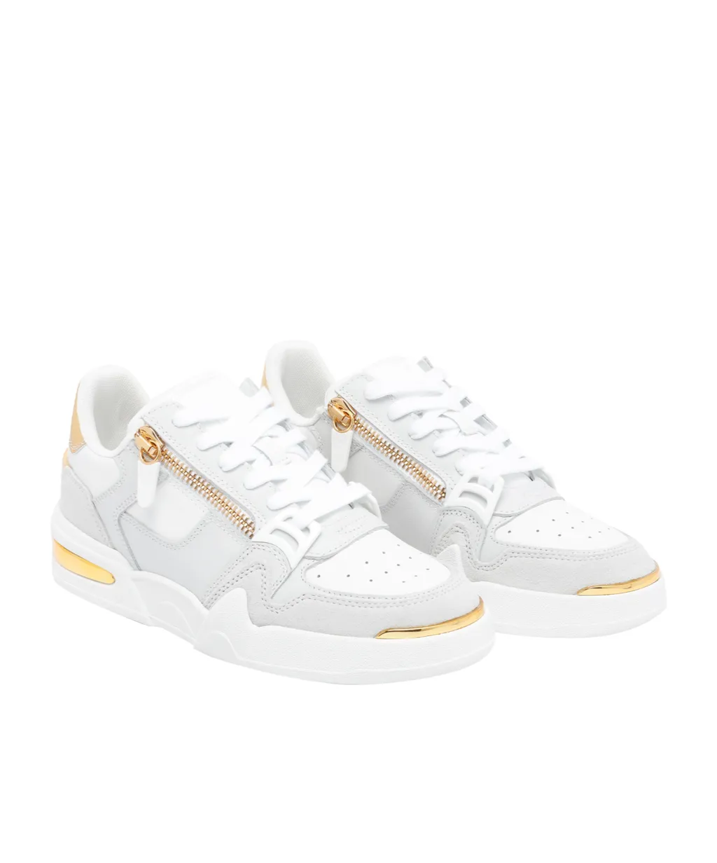 Gz Ghost Zip Detail Sneakers