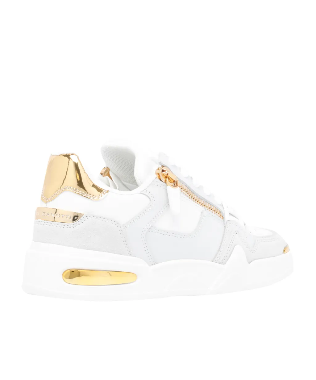 Gz Ghost Zip Detail Sneakers