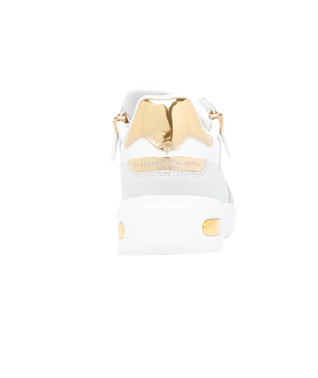 Gz Ghost Zip Detail Sneakers
